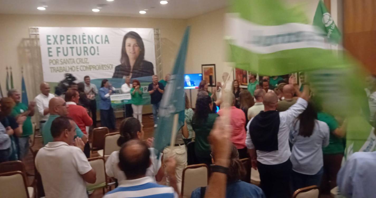 Élia Ascensão garante onda verde em todo o concelho de Santa Cruz por mais quatro anos