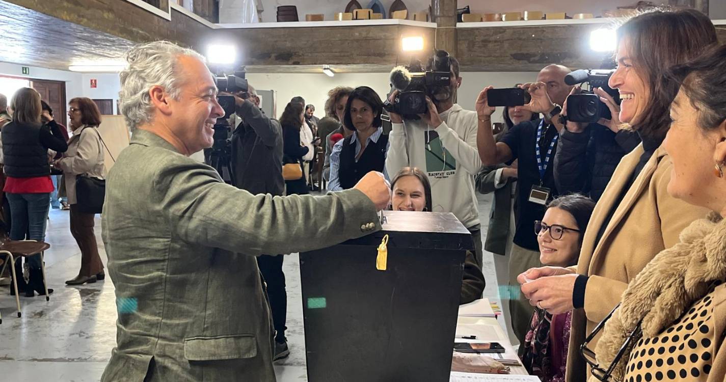 Élvio Sousa recorda que “o futuro está nas mãos do povo eleitor”