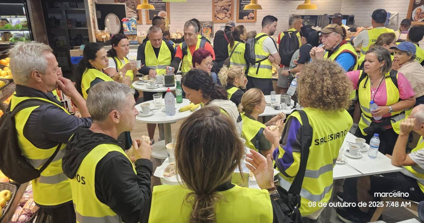 Concluída primeira etapa de peregrinação a Fátima