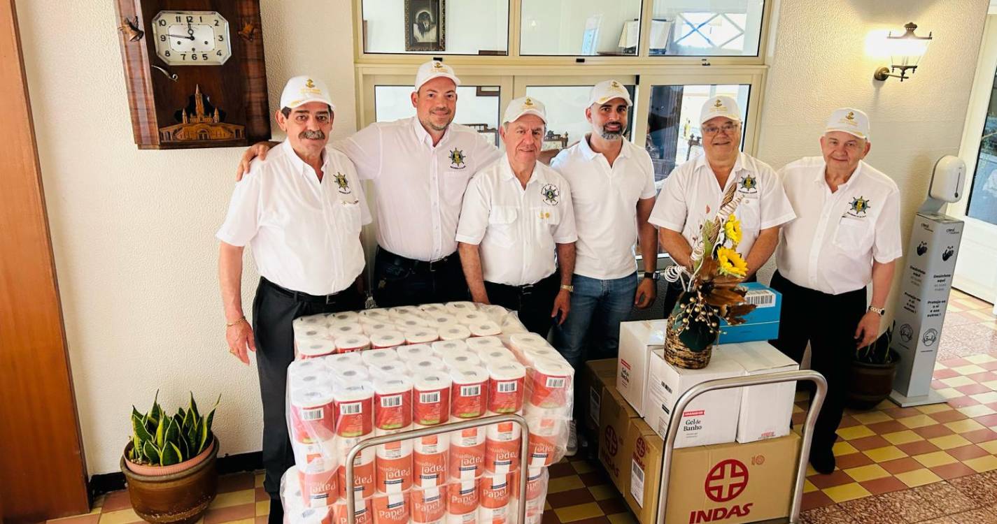 Estado Maior da N.S.R faz doação ao Lar Casa da Sagrada Família e Refúgio São Vicente de Paulo