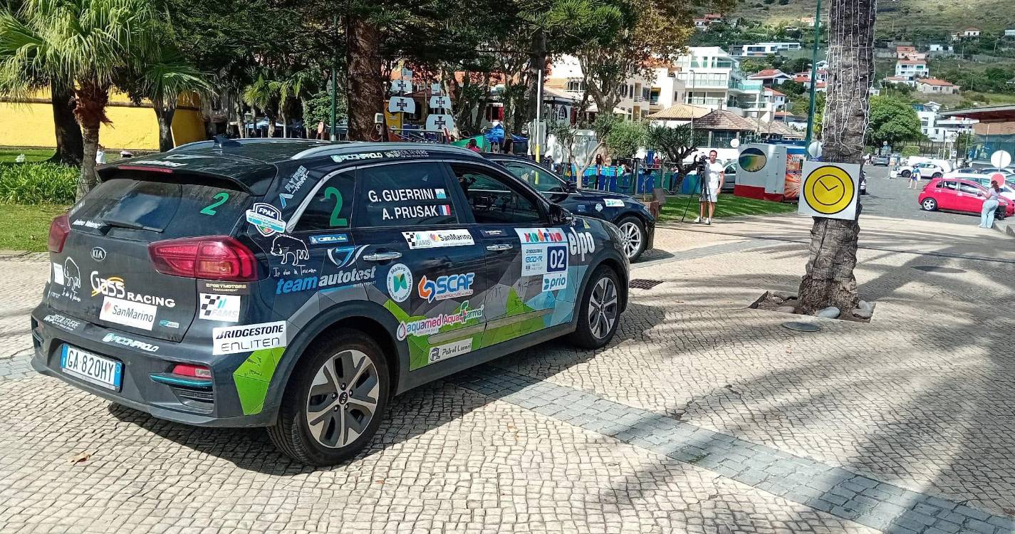 Guido Guerrini e Artur Prusak, em Kia E-Nitro, vencem o Eco Rally Madeira