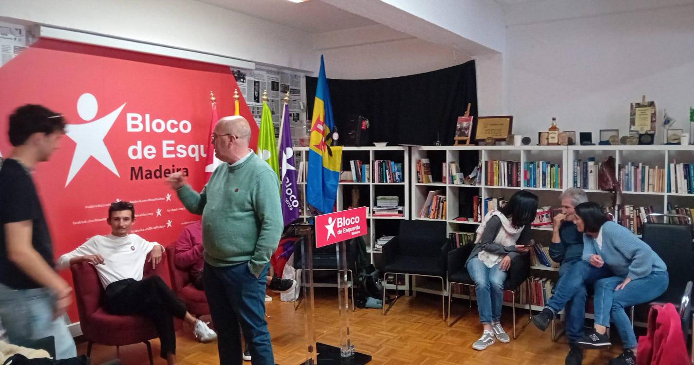 Serenidade reina no quartel general do BE