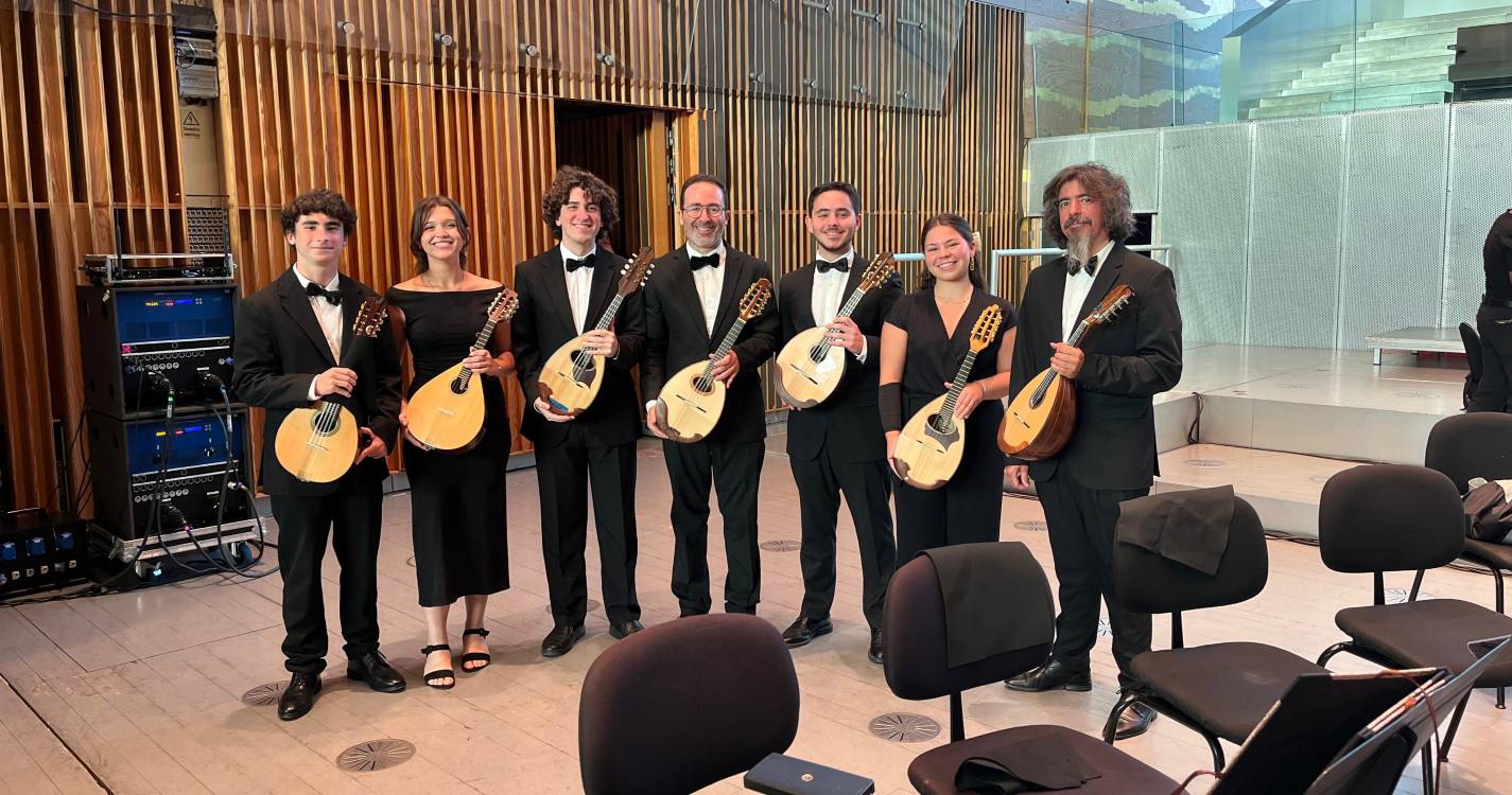 Talento do Conservatório sobe a palcos nacionais