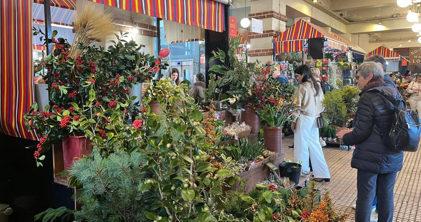 Veja as primeiras fotos do dia no Mercado dos Lavradores