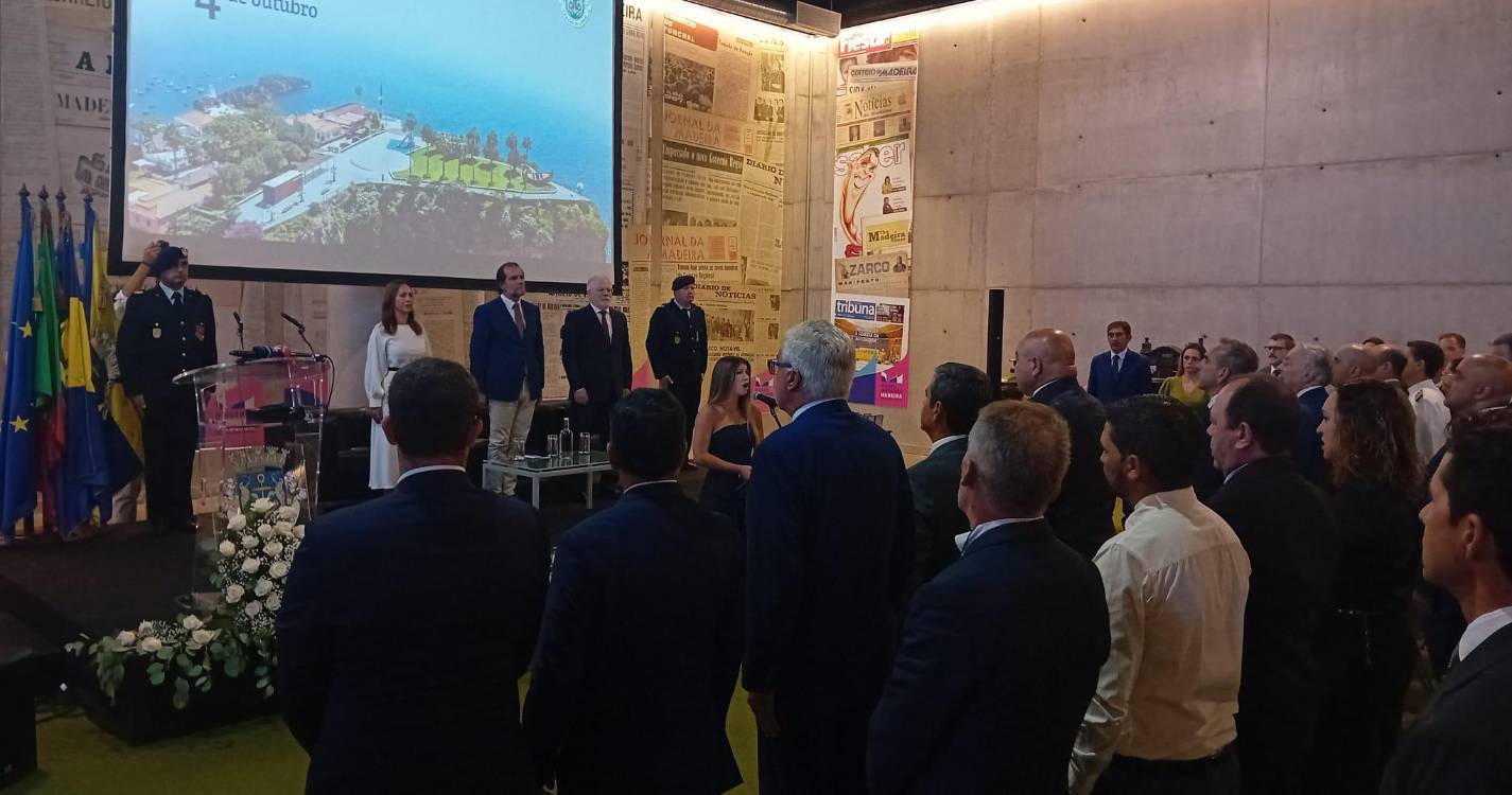 Percurso coletivo de desafios e conquistas marca sessão solene dos 190 anos de concelho de Câmara de Lobos