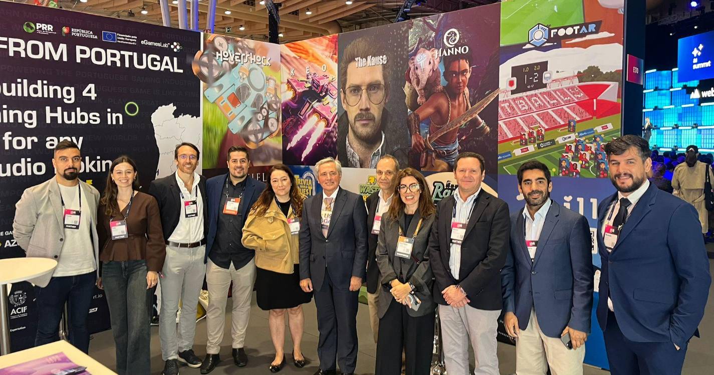 Mais de 300 inscritos no Masterclass Invest Madeira na Web Summit