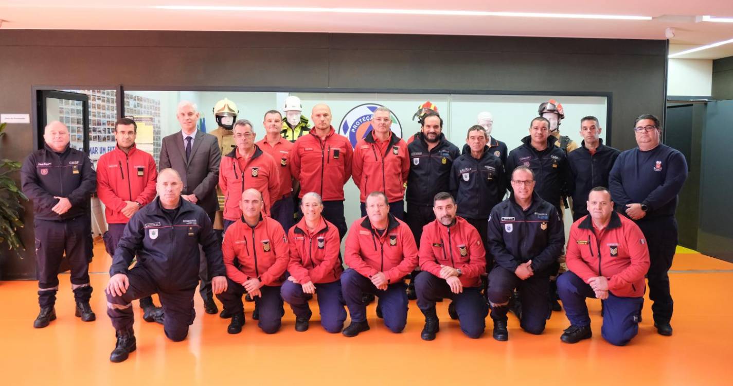 Primeira formação do ano dá início ao aprontamento do DECIR