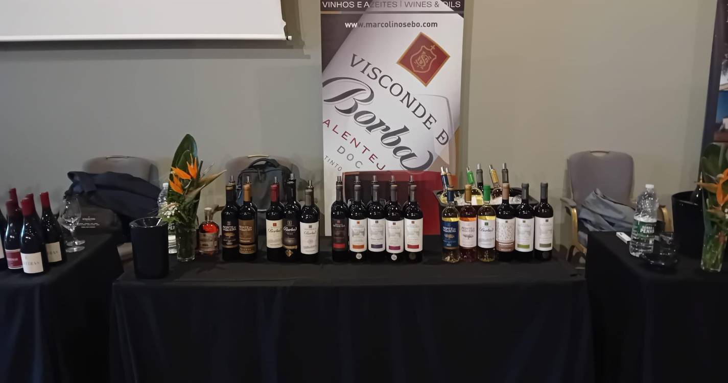 Pérola Wine Fest já abriu com 30 produtores e 400 vinhos em degustação (com fotos)
