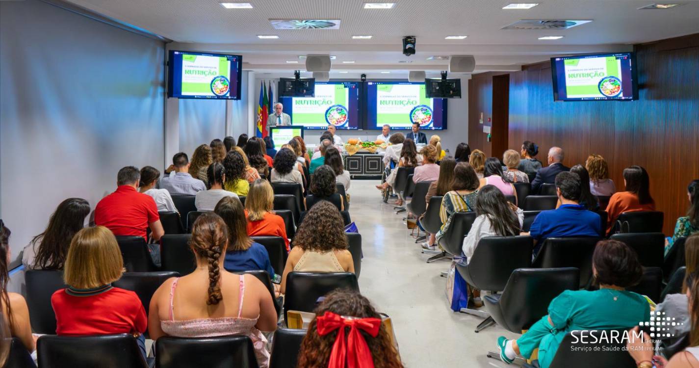 Profissionais de saúde sensibilizados para questões da nutrição