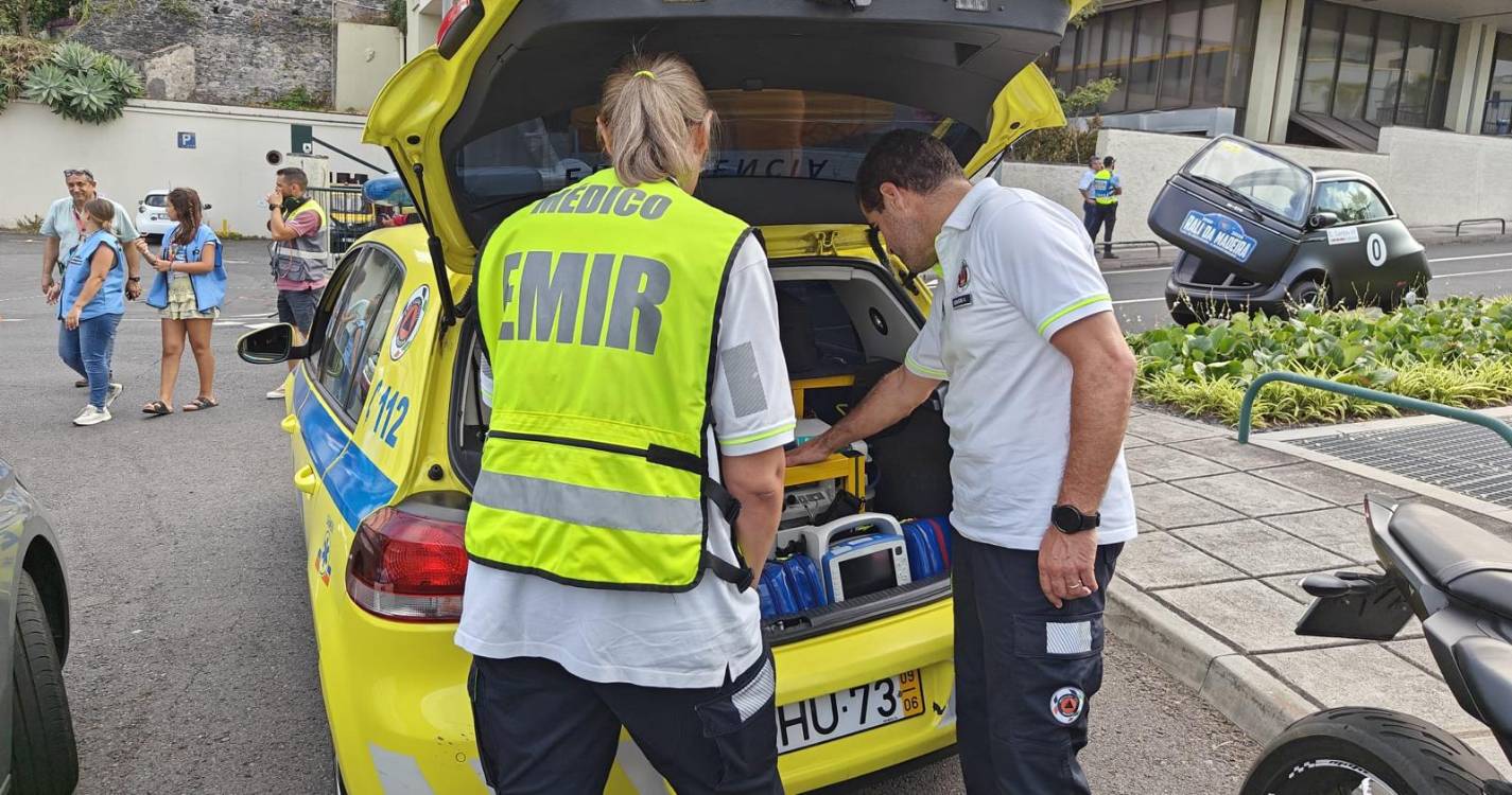 Proteção Civil: 923 operacionais e 59 veículos também estão no terreno do rali