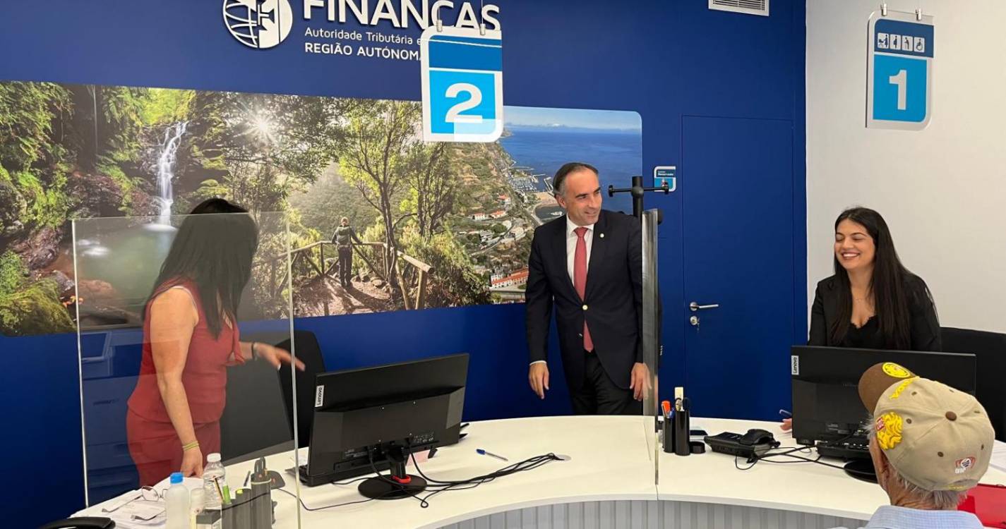 Serviço de Finanças da Calheta tem novas instalações