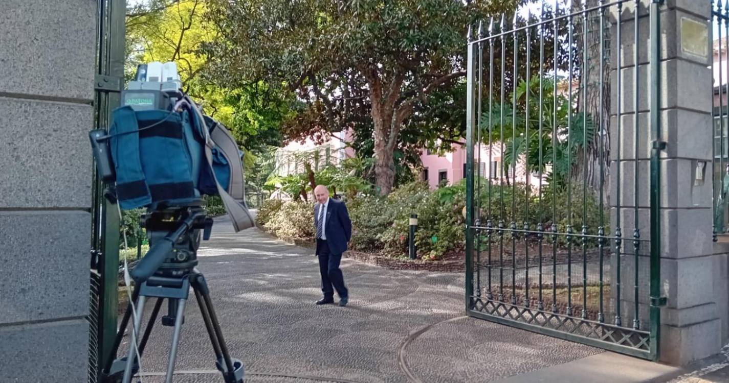 Governo Regional reunido para definir próximos passos