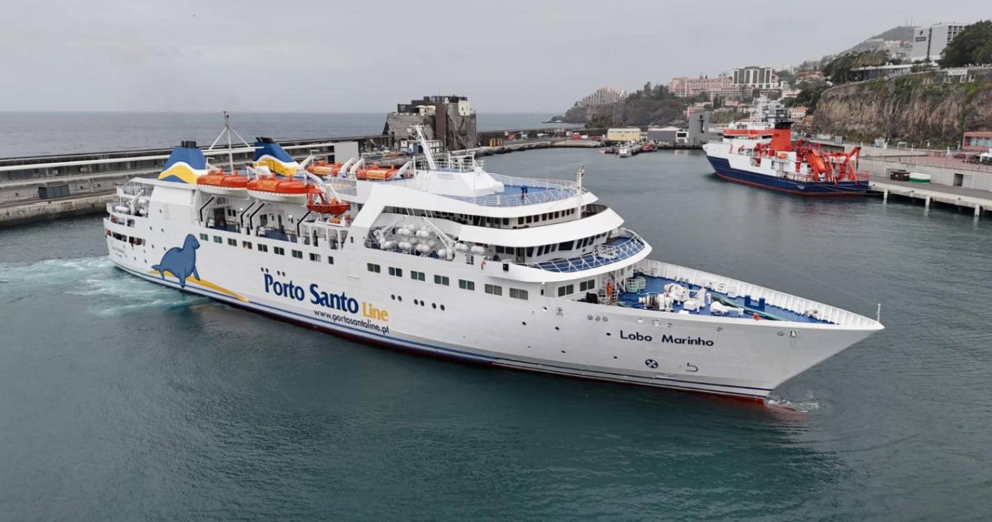 Lobo Marinho está de regresso ao Funchal após paragem anual