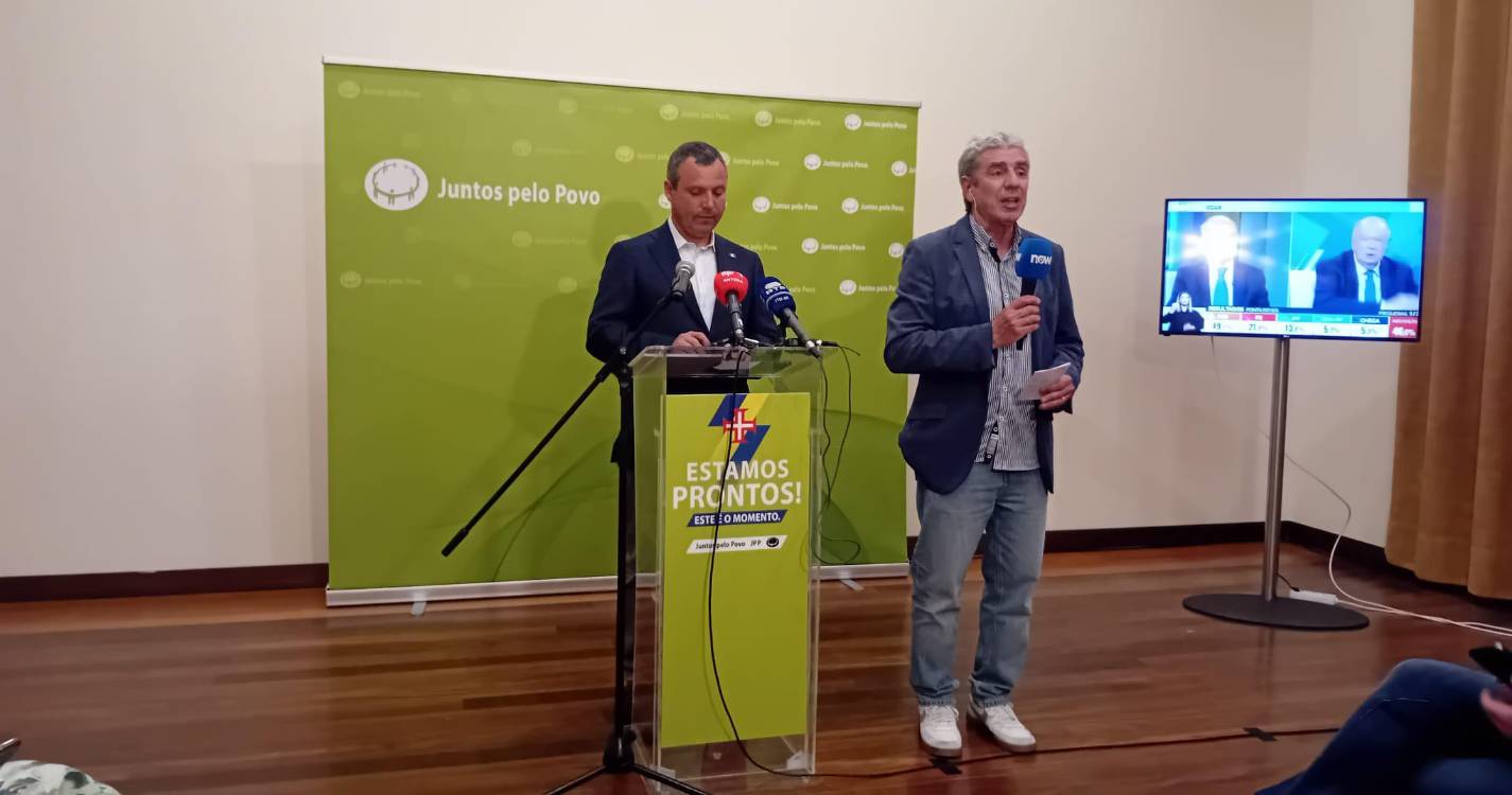 Miguel Ganança: JPP está a crescer, como reflexo do trabalho do partido