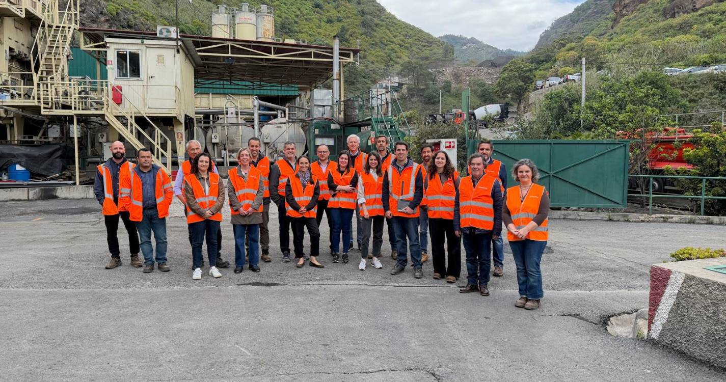 Engenheiros destacam práticas de economia circular em visita técnica ao Centro Industrial da Tecnovia