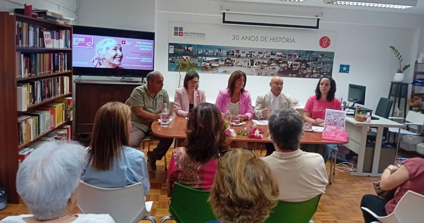 ‘Outubro Rosa’ com várias iniciativas de sensibilização e prevenção do cancro da mama