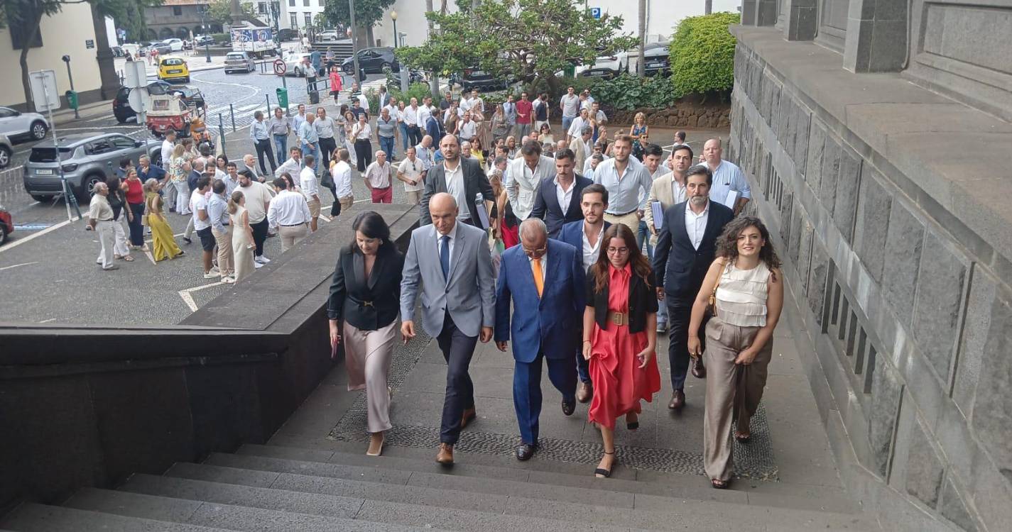 Jorge Carvalho: “Procuraremos ir ao encontro dos desafios do Funchal”