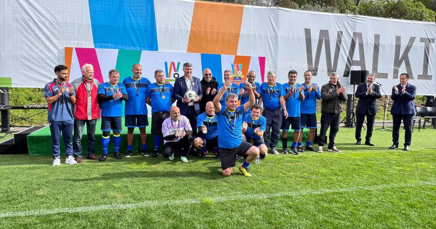 Clube Alpha Lusa da Madeira vence 1.º Torneio de Walking Football da FPF