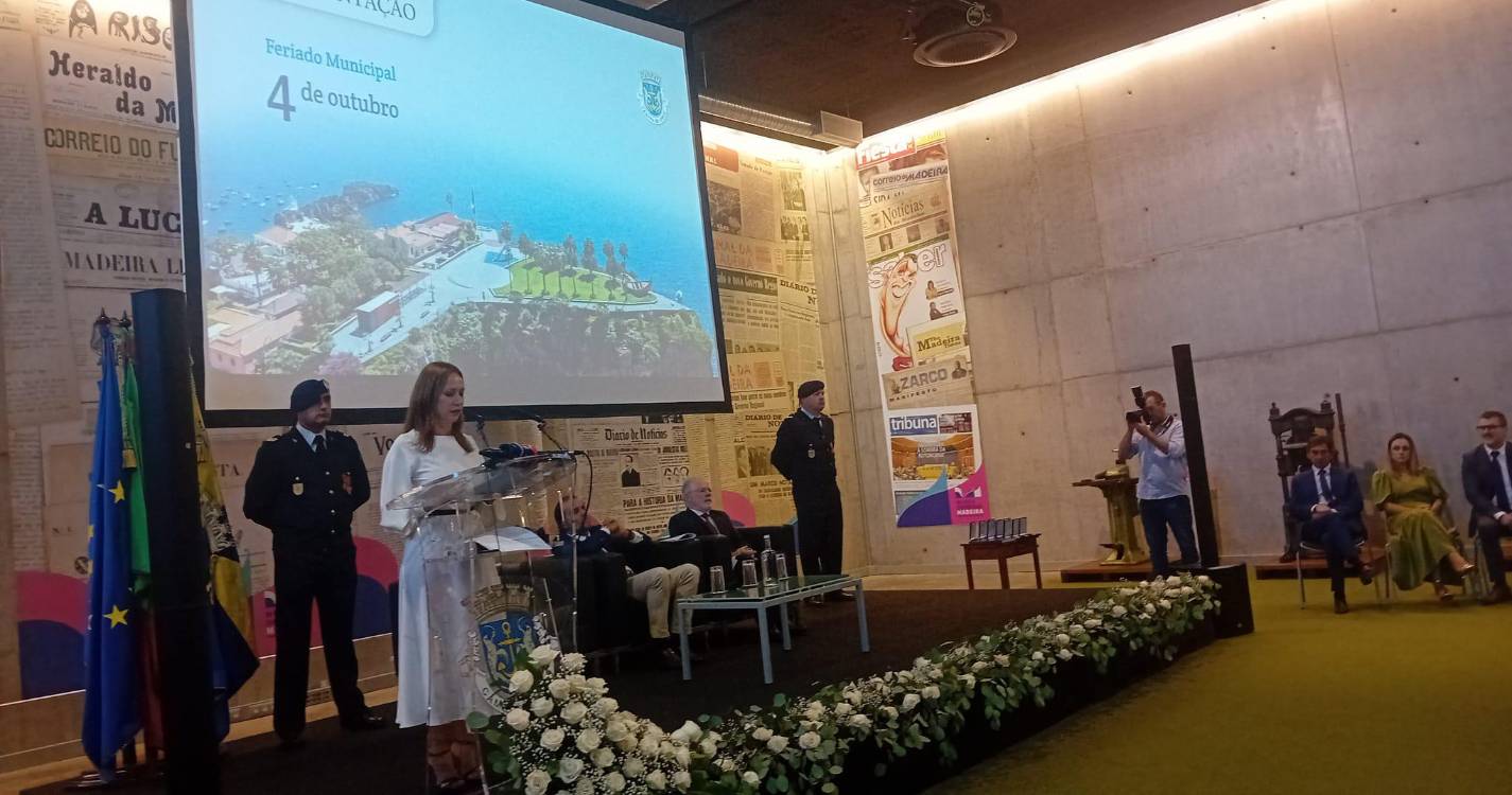 Sónia Pereira faz balanço emotivo na despedida e pede que nenhuma família de Câmara de Lobos fique para trás