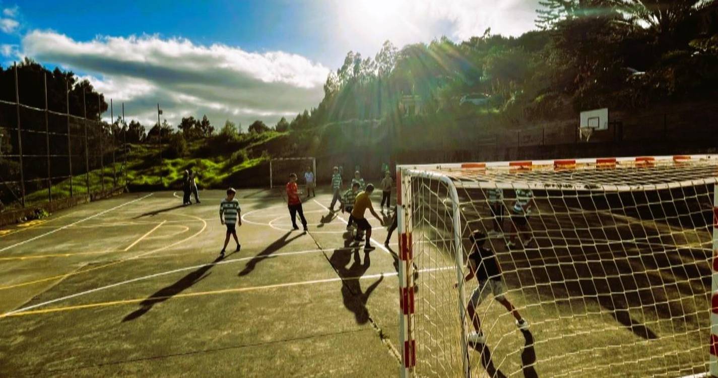 Sporting Clube da Madeira visitou a Aldeia da Paz