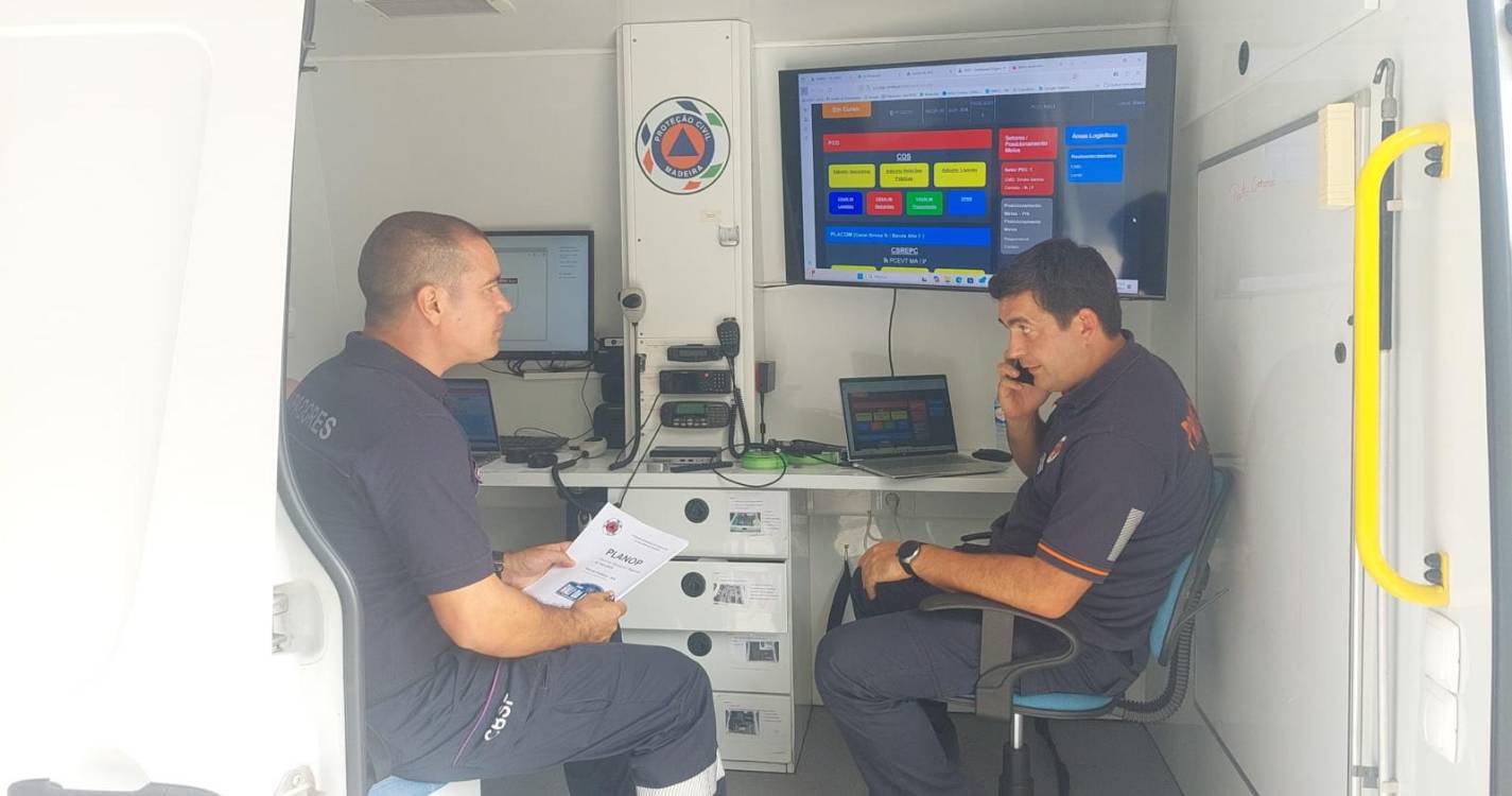 Proteção Civil: 923 operacionais e 59 veículos também estão no terreno do rali