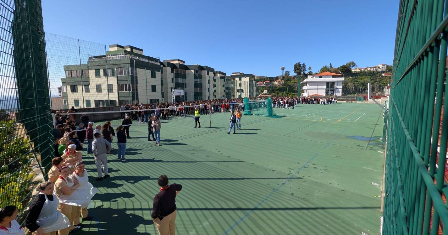 Simulacro na Escola da APEL envolveu cerca de 1.000 pessoas (com fotos)