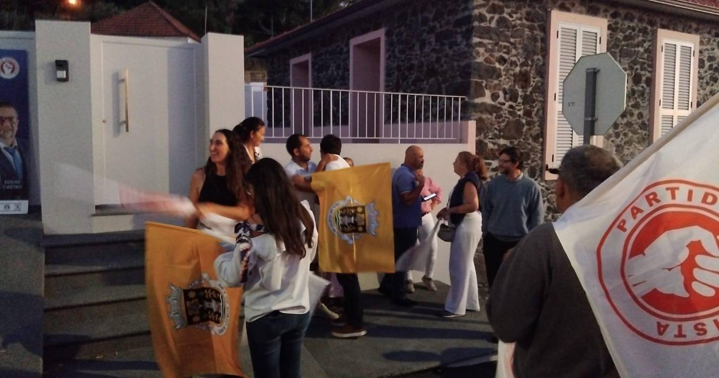 Olavo Câmara já reclamou e festejou a eleição à presidência do Porto Moniz