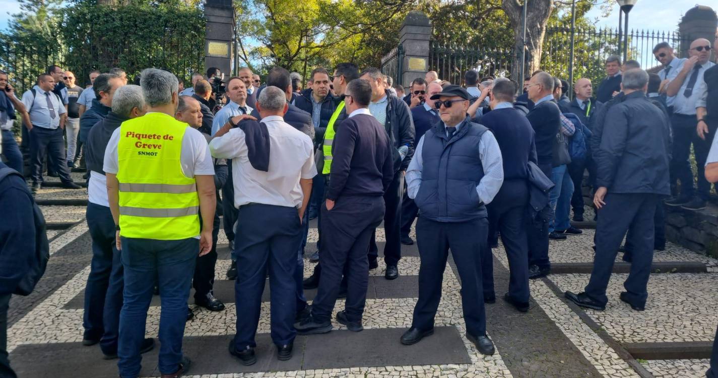 Sindicato dos Motoristas reúne a 12 com Fino e HF mas mantém greve do dia 13 de março