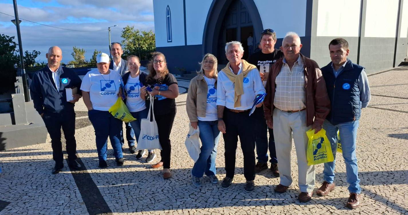 CDS defende equilíbrio de poderes na Calheta