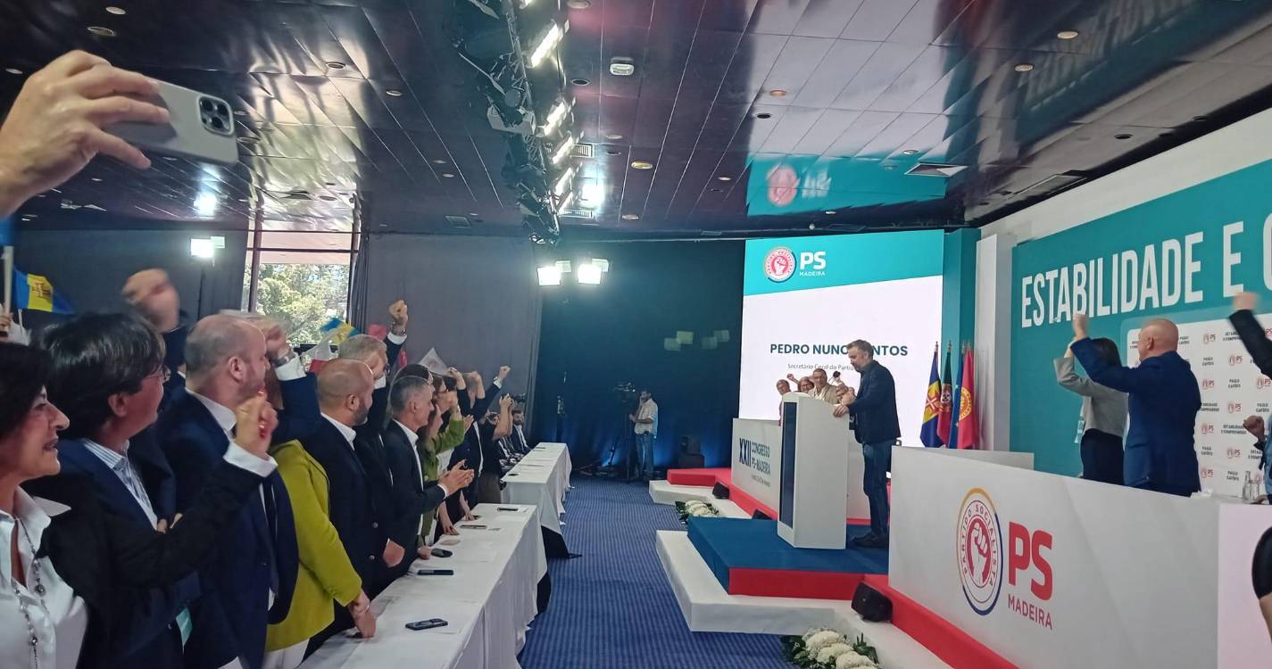 “A luta que temos no país é a luta que temos na Madeira, mas aqui temos umas eleições à porta”