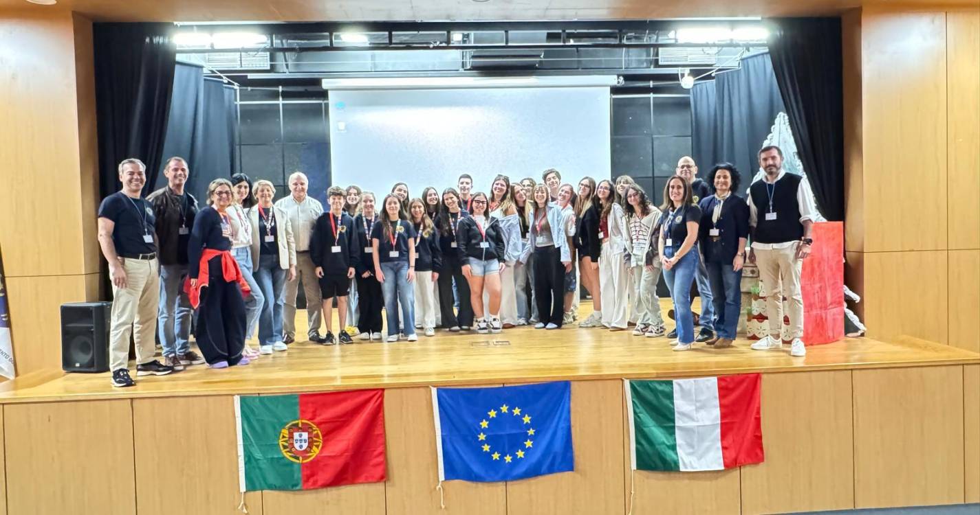 HBG recebe parceiros italianos em projeto Erasmus+ sobre o mar