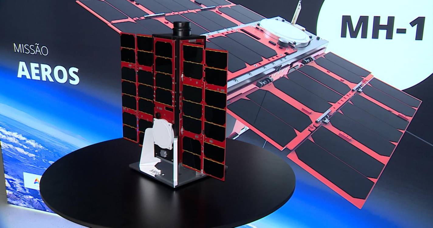 Nanossatélite português Aeros MH-1 já comunica com a Terra