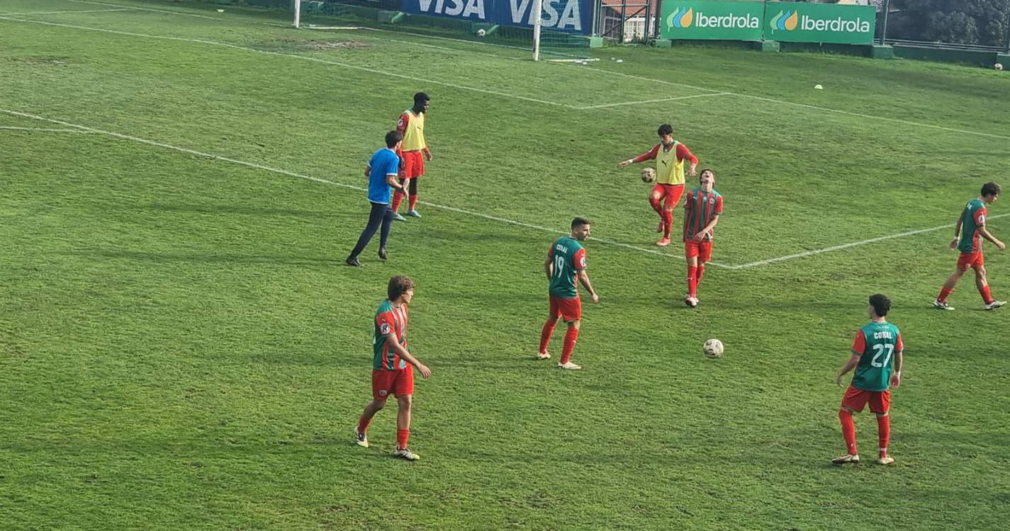 Liga Revelação: Marítimo - Vizela já arrancou