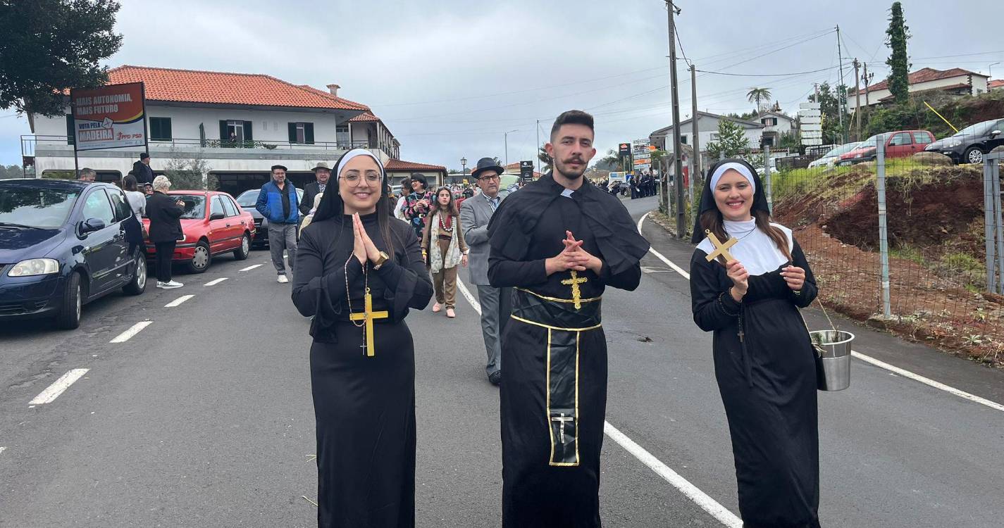 Cortejo Etnográfico reúne mais de 200 pessoas (com fotos)