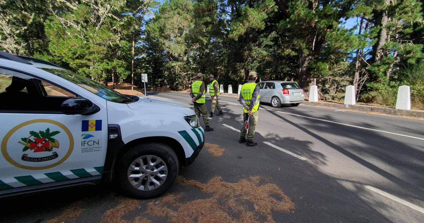 Polícia Florestal apreende máquina na Calheta