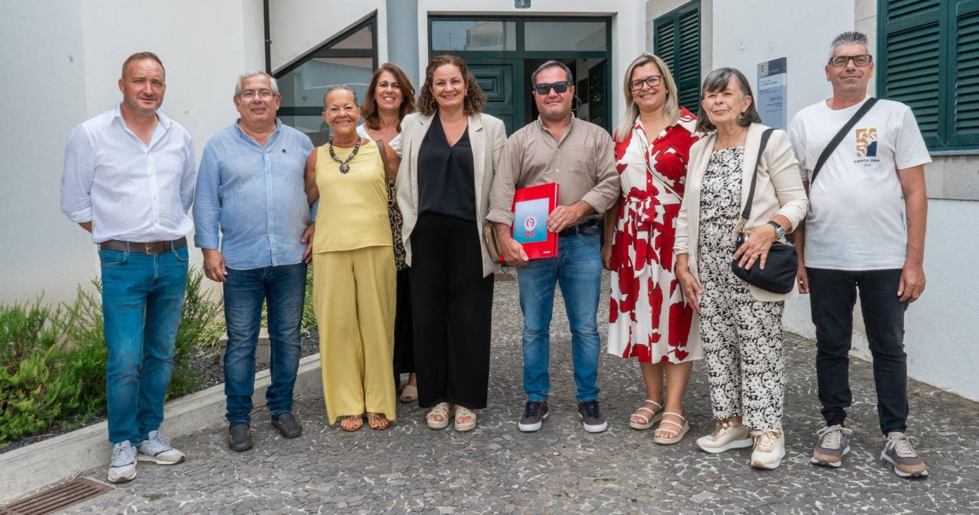 PS entrega listas no Porto Santo e acusa PSD de chantagem política