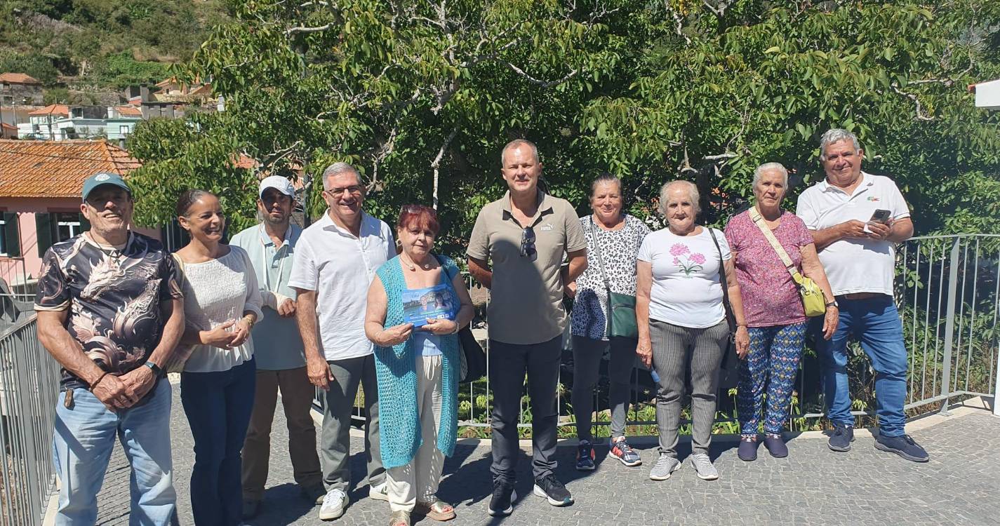 Autárquicas: CDU defende prioridade à ligação do Curral das Freiras à Boaventura