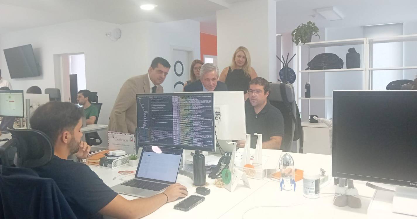 Empresa Nearsoft “é exemplo do que a Madeira é capaz de fazer no setor tecnológico”