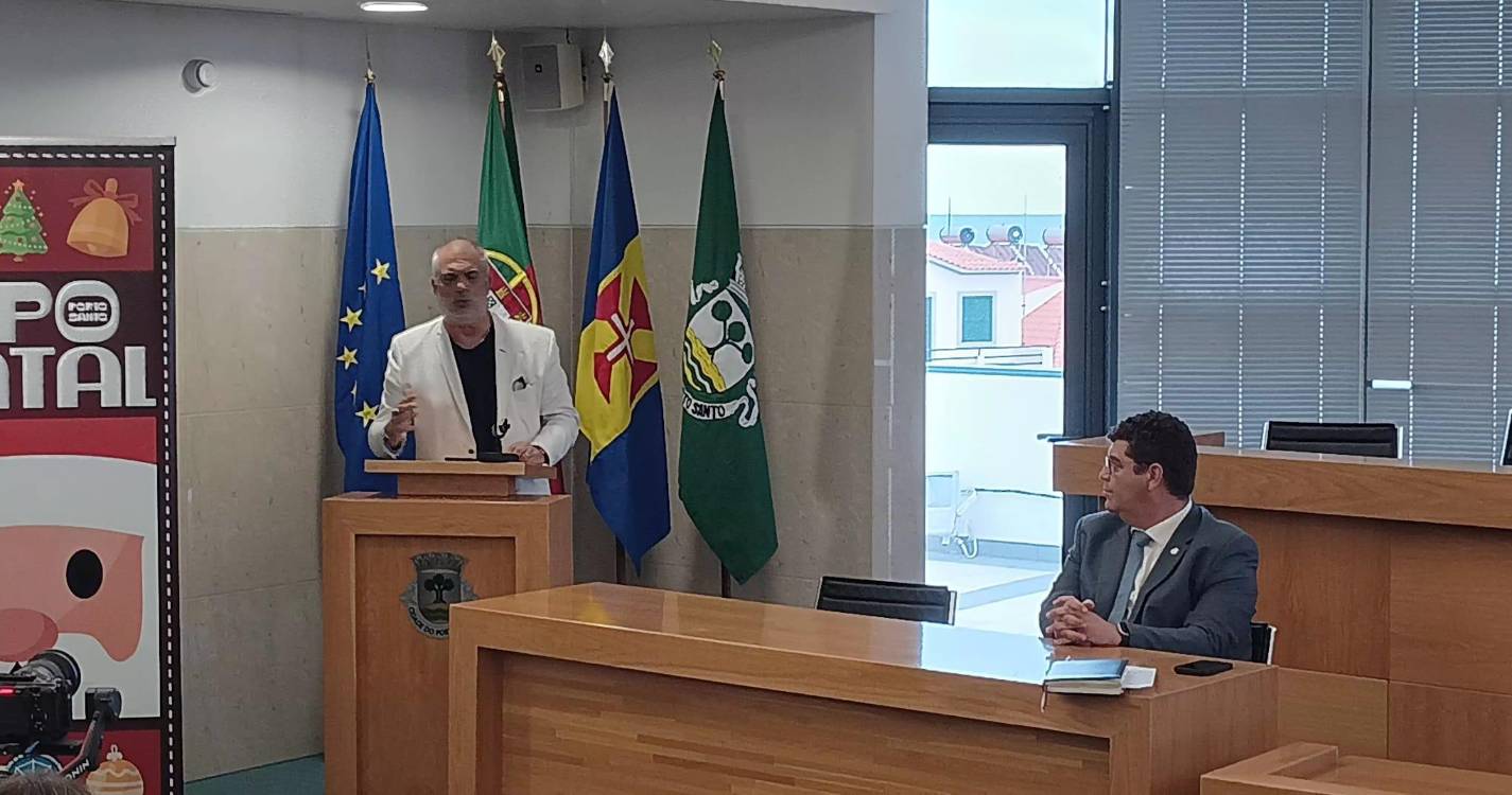 45 empresas na 1.ª edição da Expo Natal Porto Santo