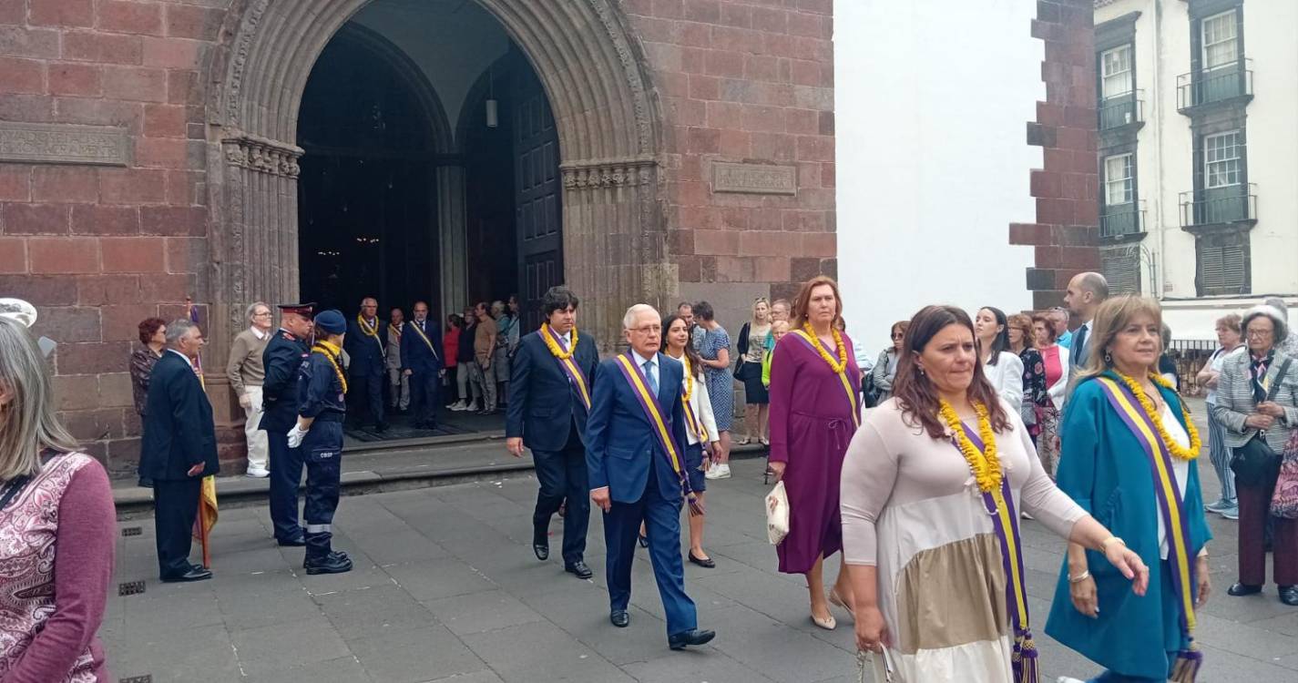 Funchal acolhe festa em louvor a São Tiago Menor (com fotos)