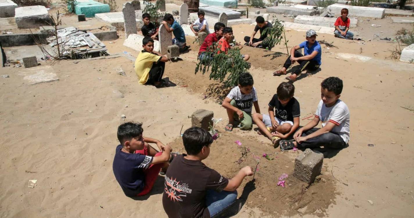 Portugal pede fim da impunidade face a aumento da violência contra crianças em conflitos