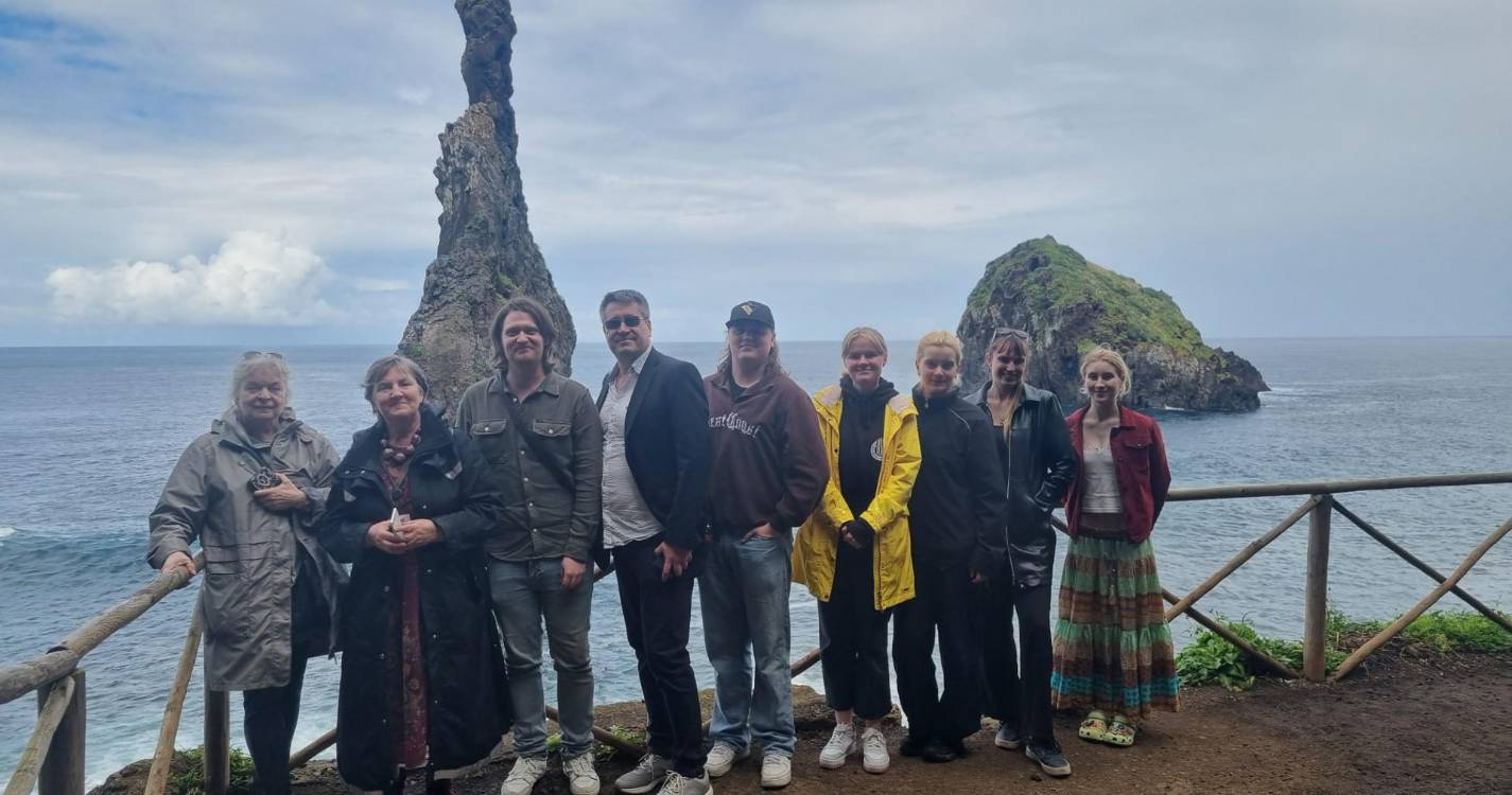 Conservatório acolheu alunos e professores de quatro países no âmbito do Programa Erasmus+