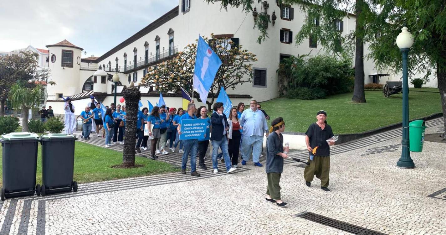Iniciativa Liberal pede mudança que “não deixe tudo na mesma”