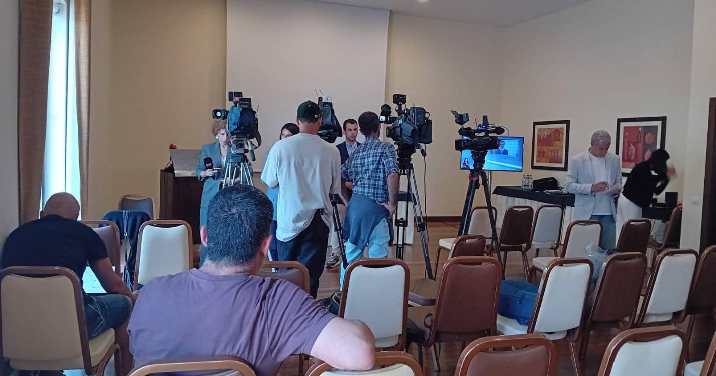 Comunicação social em peso para acompanhar resultados do JPP