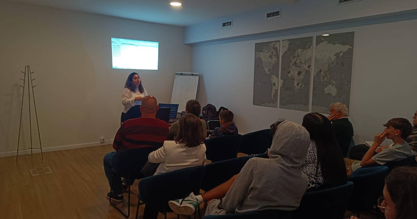 Caniço realizou ação de aconselhamento de carreira