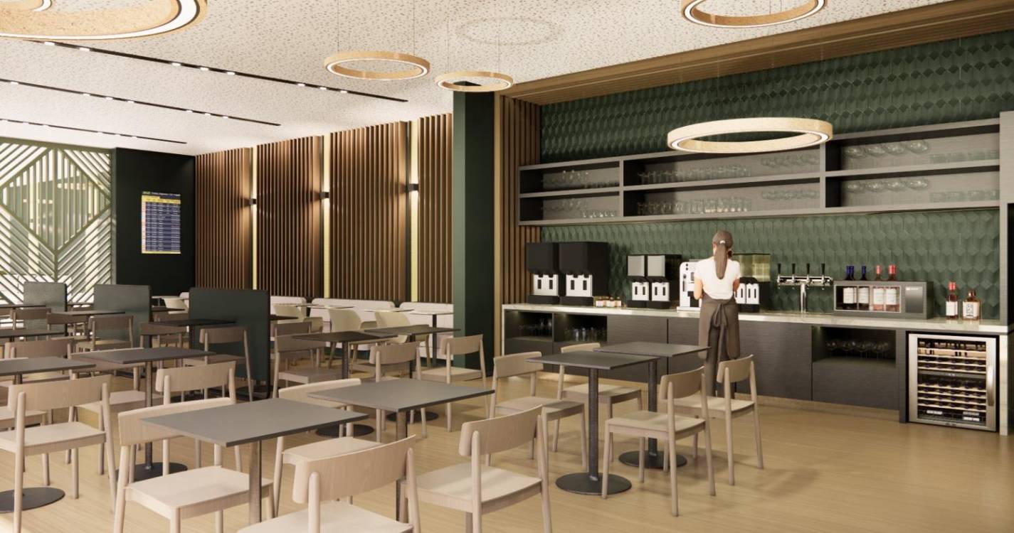 TAP com novo lounge para voos fora da União Europeia