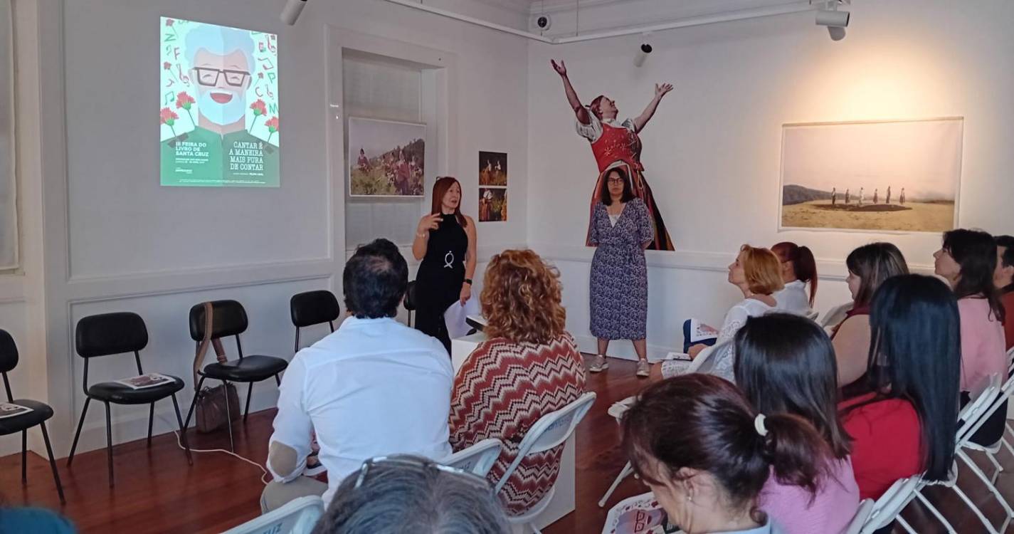 Feira do Livro de Santa Cruz será “hino à Literatura” nas suas diferentes formas