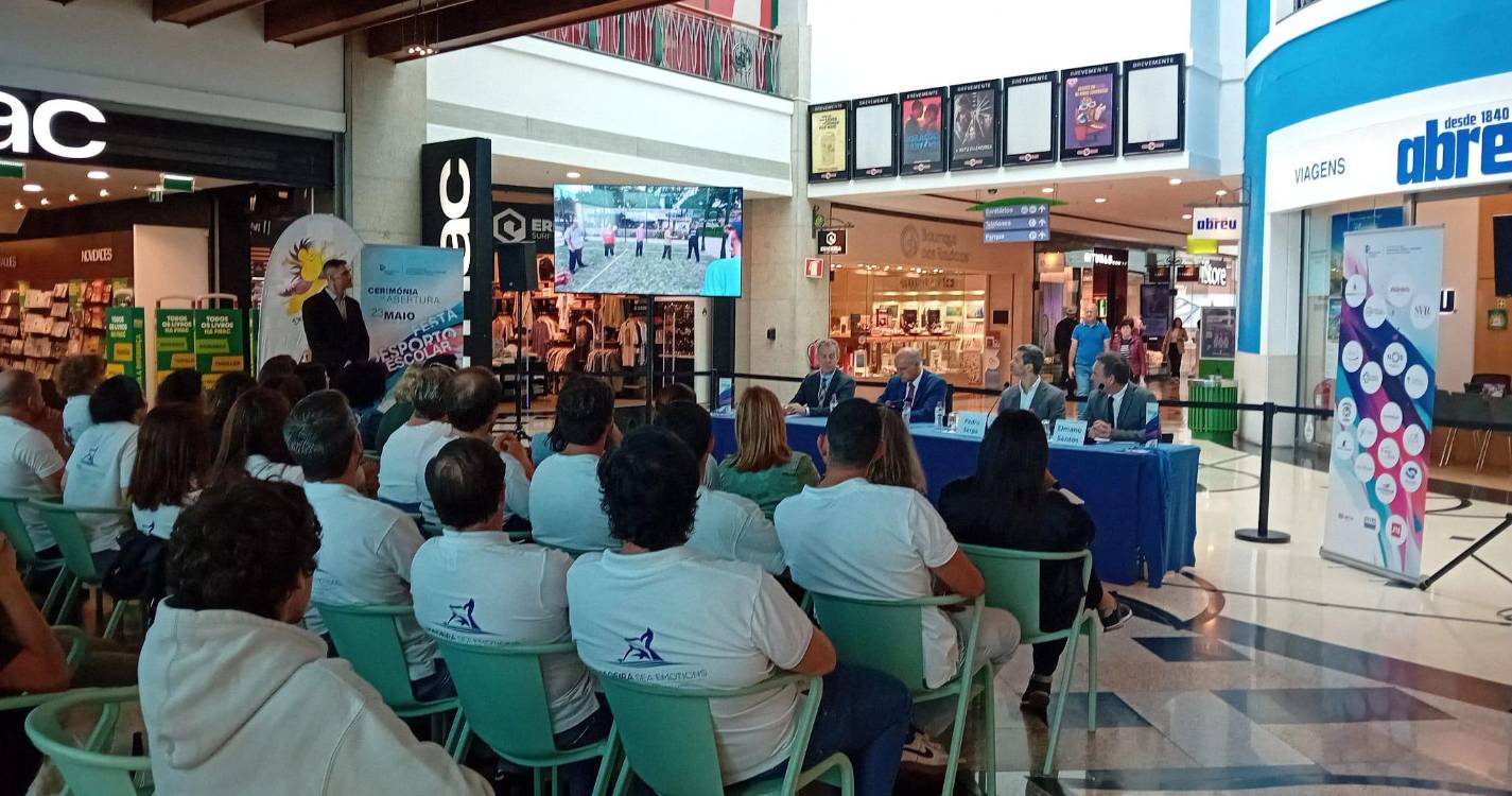 Festa do Desporto Escolar junta cerca de 8 mil alunos