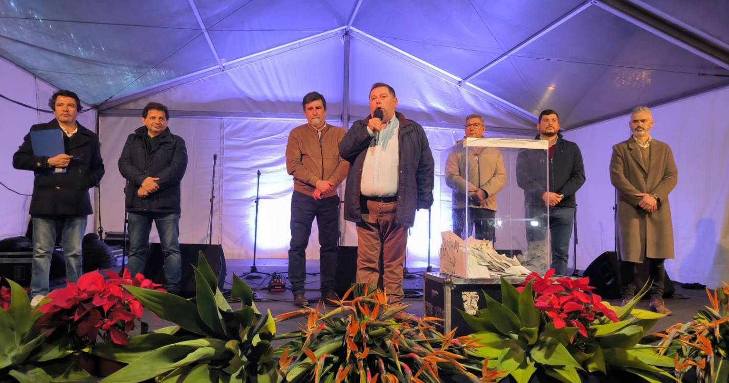 Ribeira Brava encerra a quadra a Cantar os Reis (com fotos)