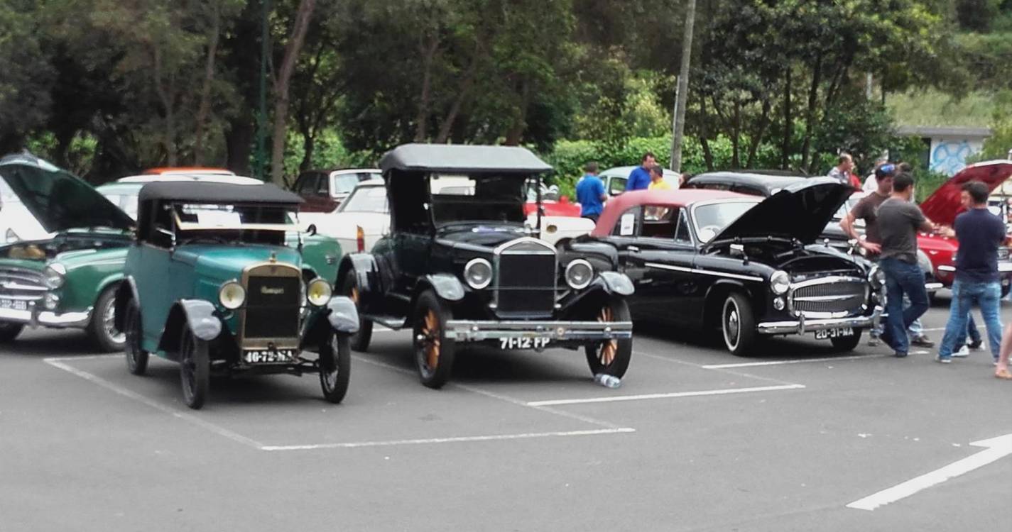 Parada de clássicos amanhã no Faial